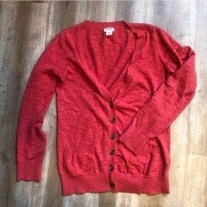 Mossimo Coral Cardigan